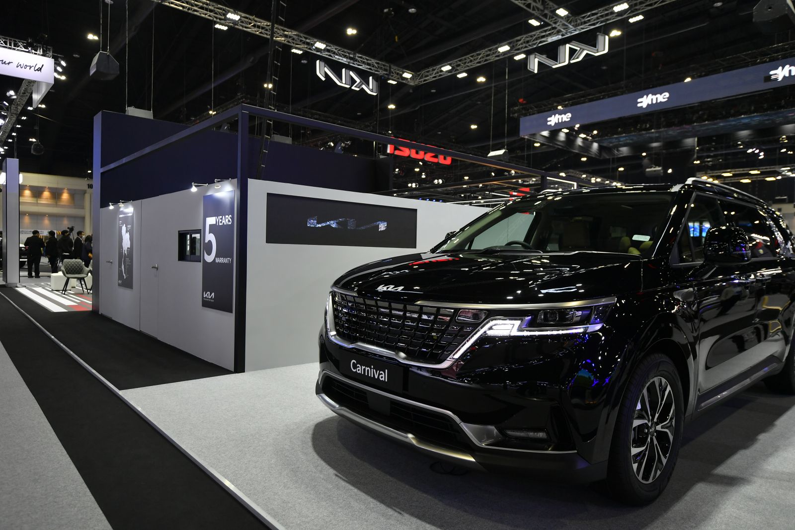 KIA อวดโฉมรถไฟฟ้า Kia EV6 ครั้งแรกในไทย ที่งาน Motor Expo 2022